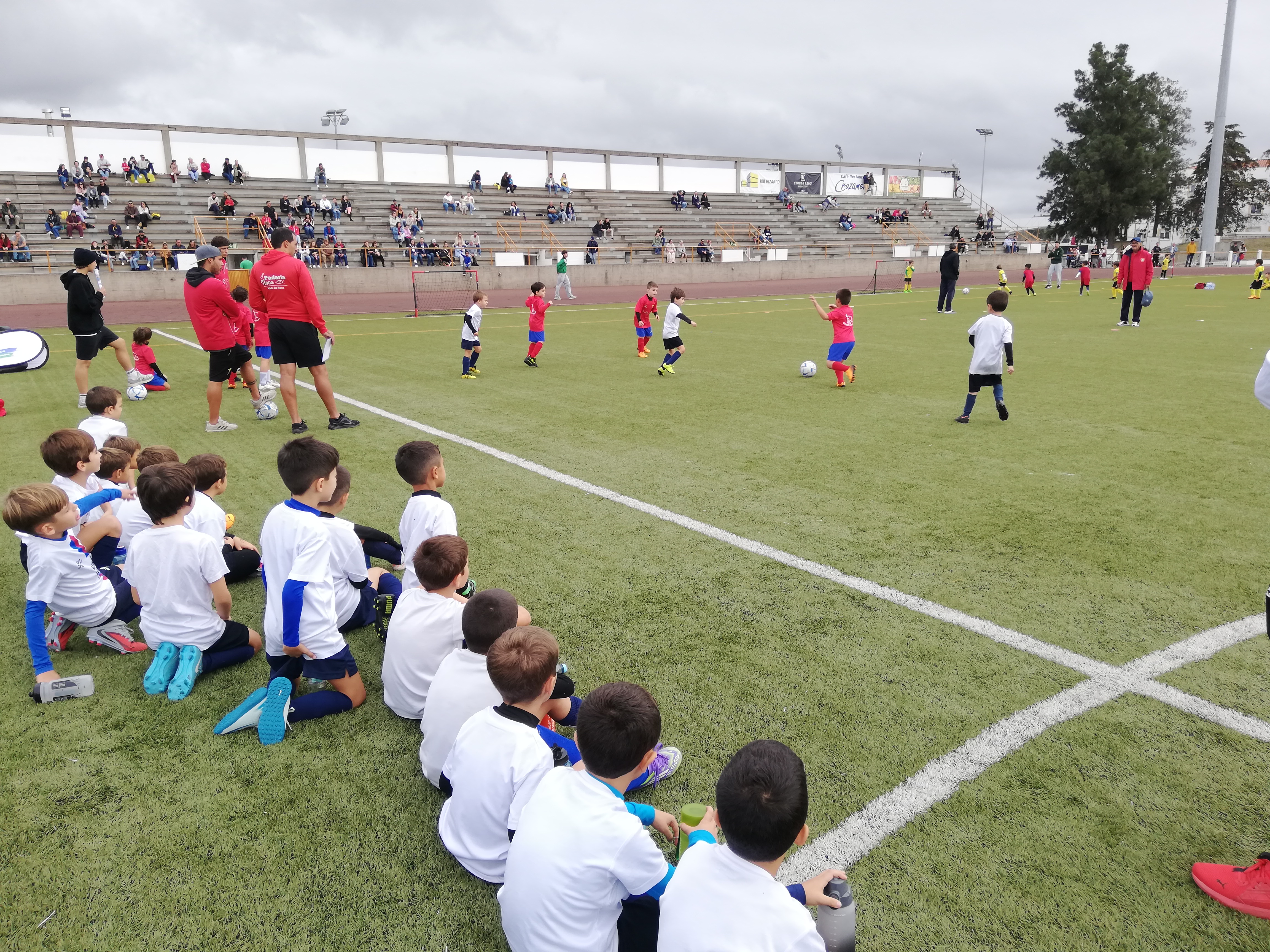 CR O Grandolense estreou JOGA + futebol em 2025/2026
